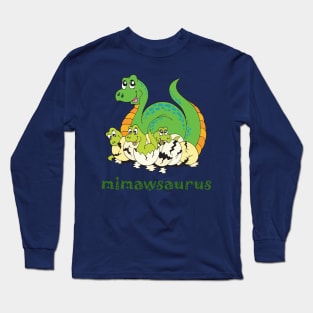 mimawsaurus Long Sleeve T-Shirt